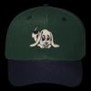 OTTO CAP 6 Panel Mid Profile Baseball Cap Thumbnail