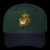 OTTO CAP 6 Panel Mid Profile Baseball Cap Thumbnail