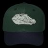 OTTO CAP 6 Panel Mid Profile Baseball Cap Thumbnail