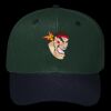 OTTO CAP 6 Panel Mid Profile Baseball Cap Thumbnail