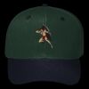 OTTO CAP 6 Panel Mid Profile Baseball Cap Thumbnail