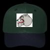 OTTO CAP 6 Panel Mid Profile Baseball Cap Thumbnail