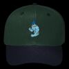 OTTO CAP 6 Panel Mid Profile Baseball Cap Thumbnail