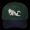 OTTO CAP 6 Panel Mid Profile Baseball Cap Thumbnail