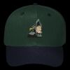 OTTO CAP 6 Panel Mid Profile Baseball Cap Thumbnail