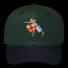 OTTO CAP 6 Panel Mid Profile Baseball Cap Thumbnail