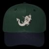 OTTO CAP 6 Panel Mid Profile Baseball Cap Thumbnail