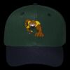 OTTO CAP 6 Panel Mid Profile Baseball Cap Thumbnail