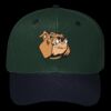 OTTO CAP 6 Panel Mid Profile Baseball Cap Thumbnail