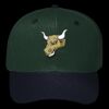 OTTO CAP 6 Panel Mid Profile Baseball Cap Thumbnail