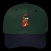 OTTO CAP 6 Panel Mid Profile Baseball Cap Thumbnail