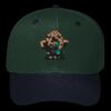 OTTO CAP 6 Panel Mid Profile Baseball Cap Thumbnail