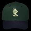 OTTO CAP 6 Panel Mid Profile Baseball Cap Thumbnail