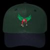 OTTO CAP 6 Panel Mid Profile Baseball Cap Thumbnail