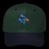 OTTO CAP 6 Panel Mid Profile Baseball Cap Thumbnail