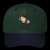 OTTO CAP 6 Panel Mid Profile Baseball Cap Thumbnail