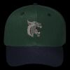 OTTO CAP 6 Panel Mid Profile Baseball Cap Thumbnail