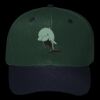 OTTO CAP 6 Panel Mid Profile Baseball Cap Thumbnail