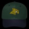 OTTO CAP 6 Panel Mid Profile Baseball Cap Thumbnail