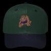 OTTO CAP 6 Panel Mid Profile Baseball Cap Thumbnail