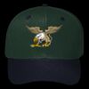 OTTO CAP 6 Panel Mid Profile Baseball Cap Thumbnail