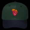 OTTO CAP 6 Panel Mid Profile Baseball Cap Thumbnail