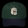 OTTO CAP 6 Panel Mid Profile Baseball Cap Thumbnail