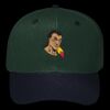 OTTO CAP 6 Panel Mid Profile Baseball Cap Thumbnail