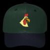 OTTO CAP 6 Panel Mid Profile Baseball Cap Thumbnail