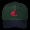 OTTO CAP 6 Panel Mid Profile Baseball Cap Thumbnail