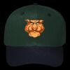 OTTO CAP 6 Panel Mid Profile Baseball Cap Thumbnail