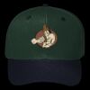 OTTO CAP 6 Panel Mid Profile Baseball Cap Thumbnail