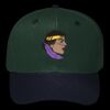 OTTO CAP 6 Panel Mid Profile Baseball Cap Thumbnail