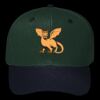 OTTO CAP 6 Panel Mid Profile Baseball Cap Thumbnail