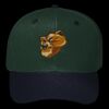 OTTO CAP 6 Panel Mid Profile Baseball Cap Thumbnail