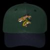 OTTO CAP 6 Panel Mid Profile Baseball Cap Thumbnail