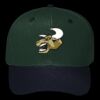 OTTO CAP 6 Panel Mid Profile Baseball Cap Thumbnail