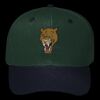 OTTO CAP 6 Panel Mid Profile Baseball Cap Thumbnail