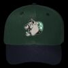 OTTO CAP 6 Panel Mid Profile Baseball Cap Thumbnail