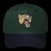 OTTO CAP 6 Panel Mid Profile Baseball Cap Thumbnail