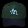 OTTO CAP 6 Panel Mid Profile Baseball Cap Thumbnail