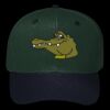 OTTO CAP 6 Panel Mid Profile Baseball Cap Thumbnail