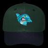 OTTO CAP 6 Panel Mid Profile Baseball Cap Thumbnail