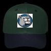 OTTO CAP 6 Panel Mid Profile Baseball Cap Thumbnail