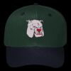 OTTO CAP 6 Panel Mid Profile Baseball Cap Thumbnail