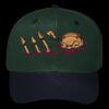 OTTO CAP 6 Panel Mid Profile Baseball Cap Thumbnail