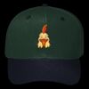 OTTO CAP 6 Panel Mid Profile Baseball Cap Thumbnail