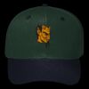 OTTO CAP 6 Panel Mid Profile Baseball Cap Thumbnail