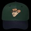 OTTO CAP 6 Panel Mid Profile Baseball Cap Thumbnail