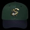 OTTO CAP 6 Panel Mid Profile Baseball Cap Thumbnail